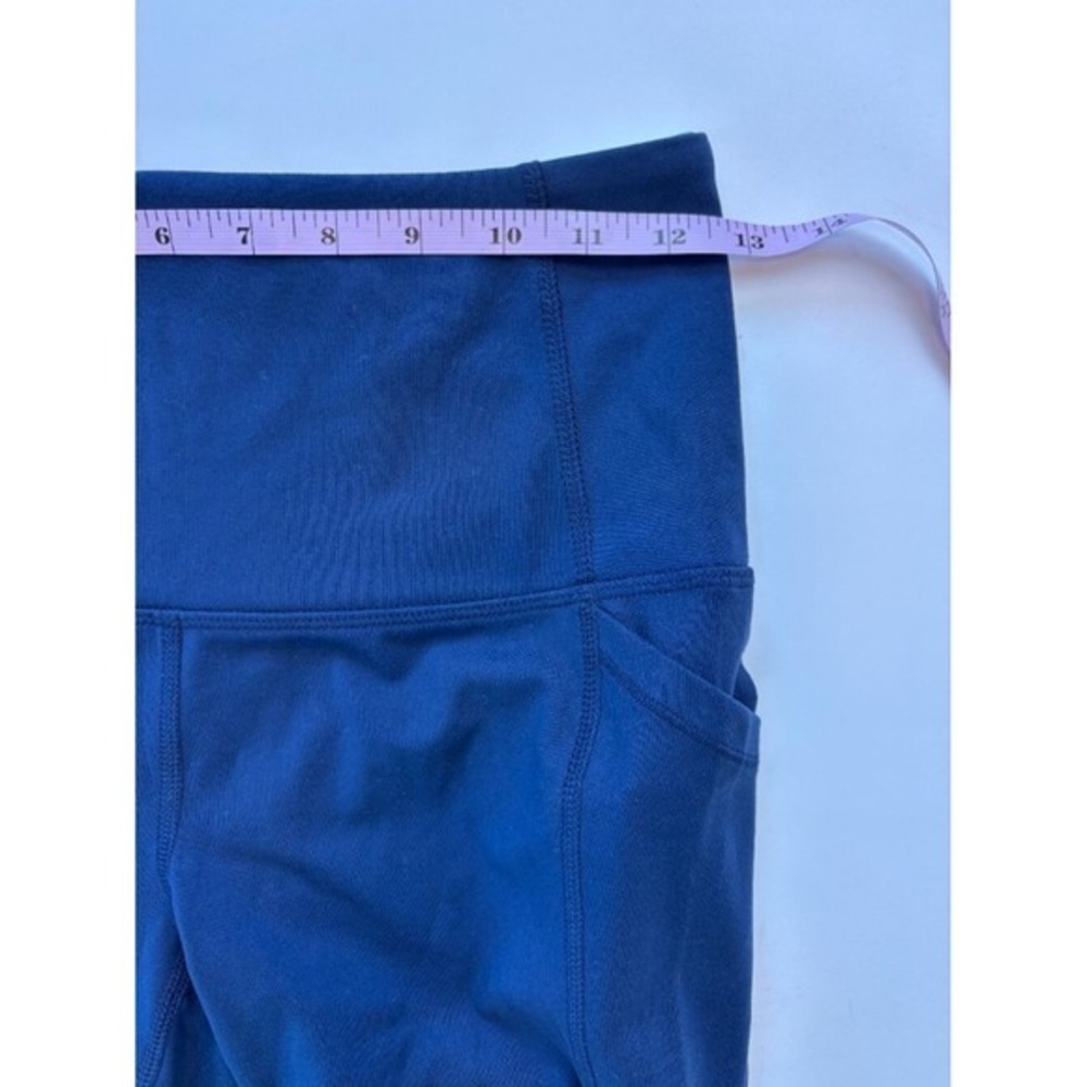 NEW DSG Momentum Ultra High Rise 7 Bike Shorts Navy Blue Small - Picture 6 of 8